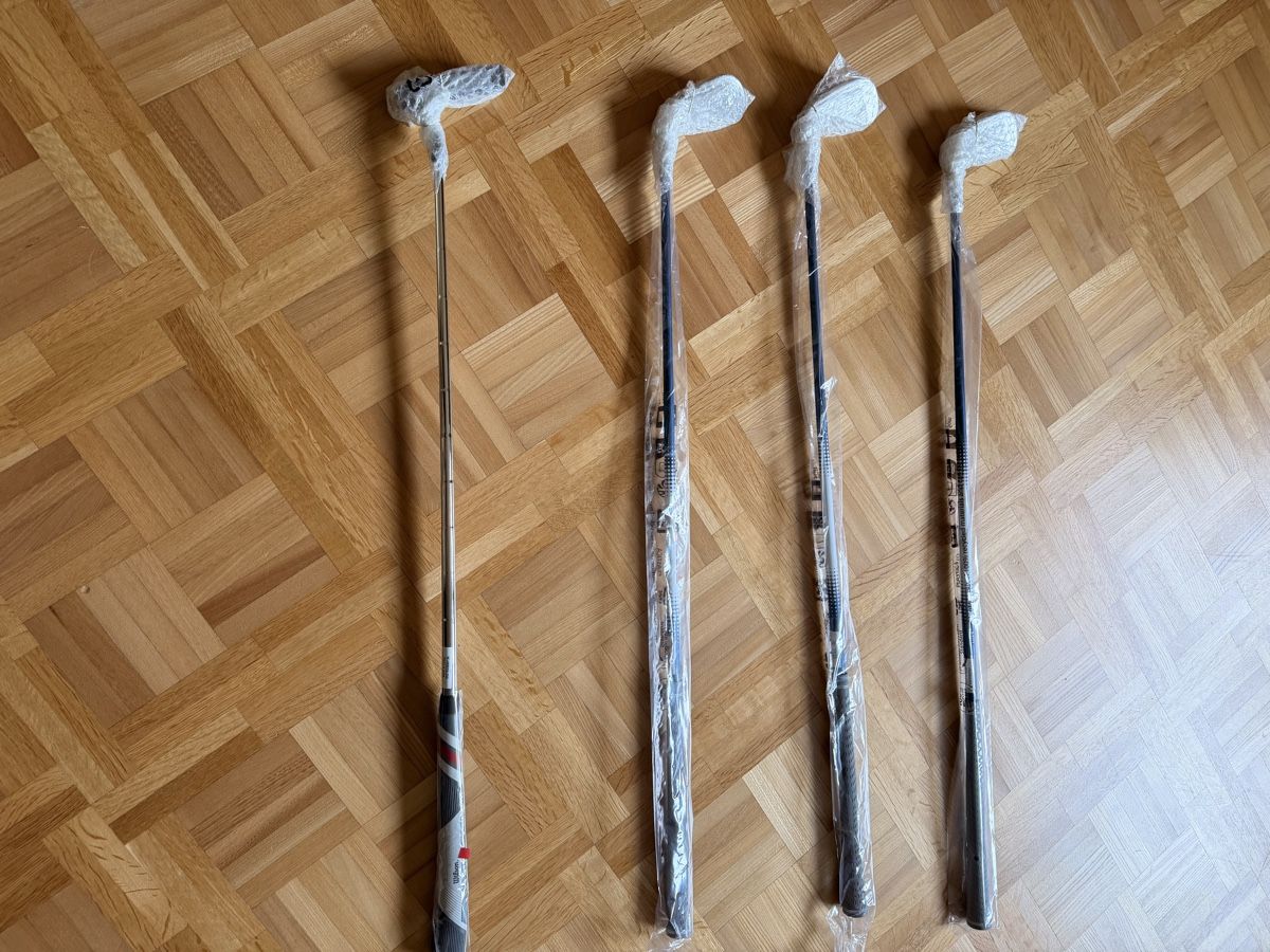 Wilson Mazze & Set: Golfset Damen Wilson – Nuovo e nell'imballaggio originale da Zumikon venduto da timmy15 4