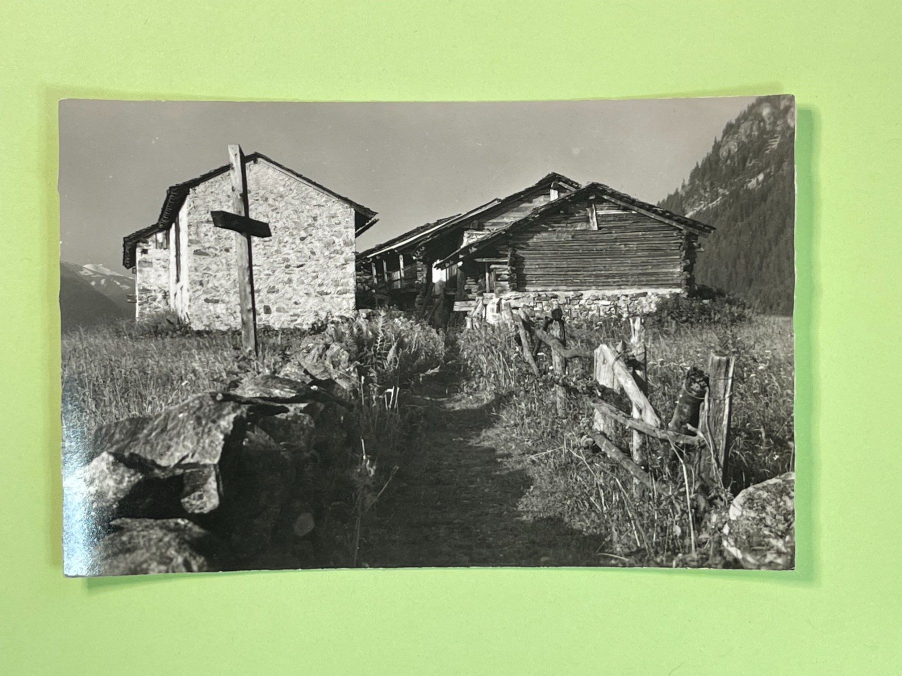 Cartoline postali: Chalets de Planajeur - s. les Marécottes – Usato da Steg VS venduto da _vinci_