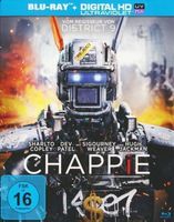 Chappie  (Blu-Ray)