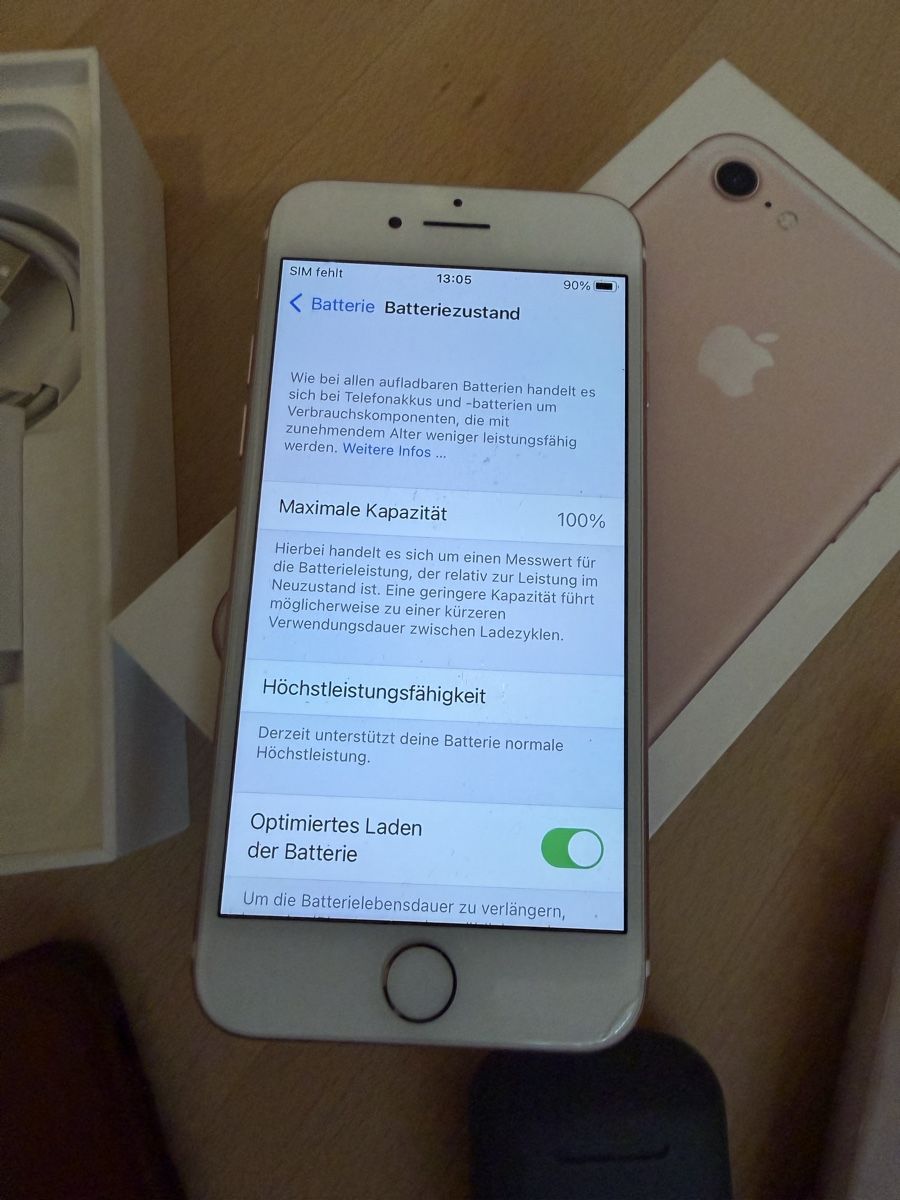 Apple Handys / Smartphones: Apple iPhone 7 128gb Rosagold – Gebraucht aus Uznach von enrico06 3