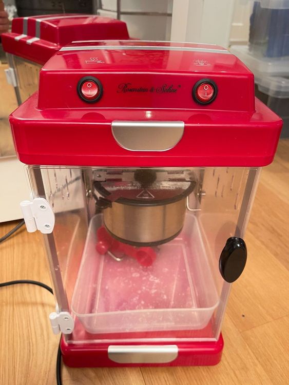 Retro Popcornmaschine Rosenstein S Hne Kaufen Auf Ricardo