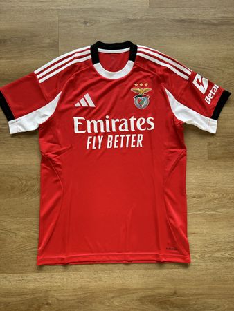Maillot SL Benfica domicile 25-26 Adidas M neuf original