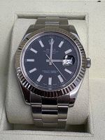 Rolex Datejust 116334 Service Garantie 12 Monate 41mm