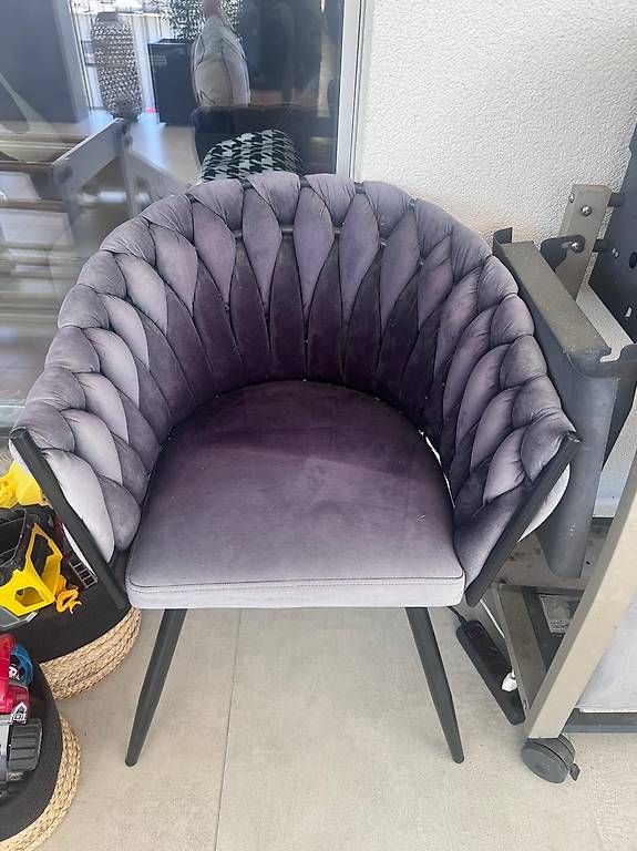 Sessel: Velour Sessel – Gebraucht aus Aarwangen von Sirnick