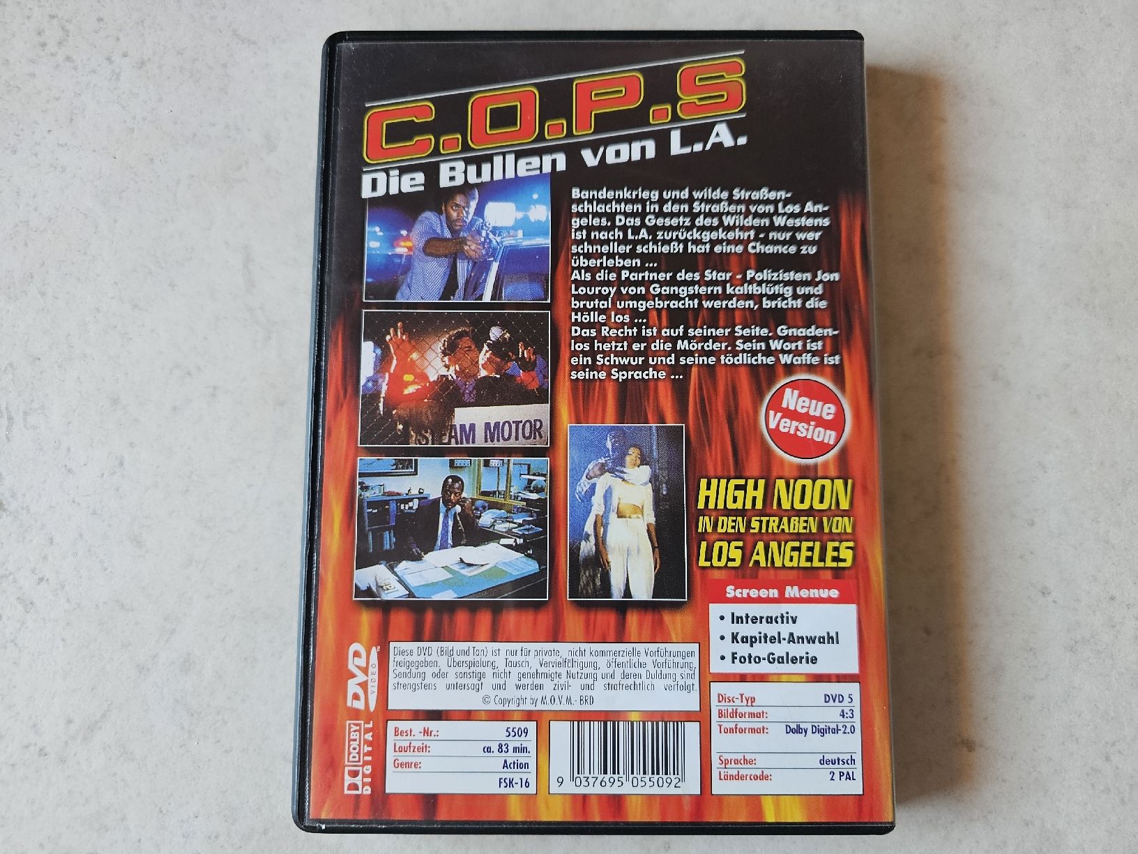 Tutti i DVDs: C.O.P.S.  -  Die Bullen von L.A. – Usato da Schneisingen venduto da backstore24 1