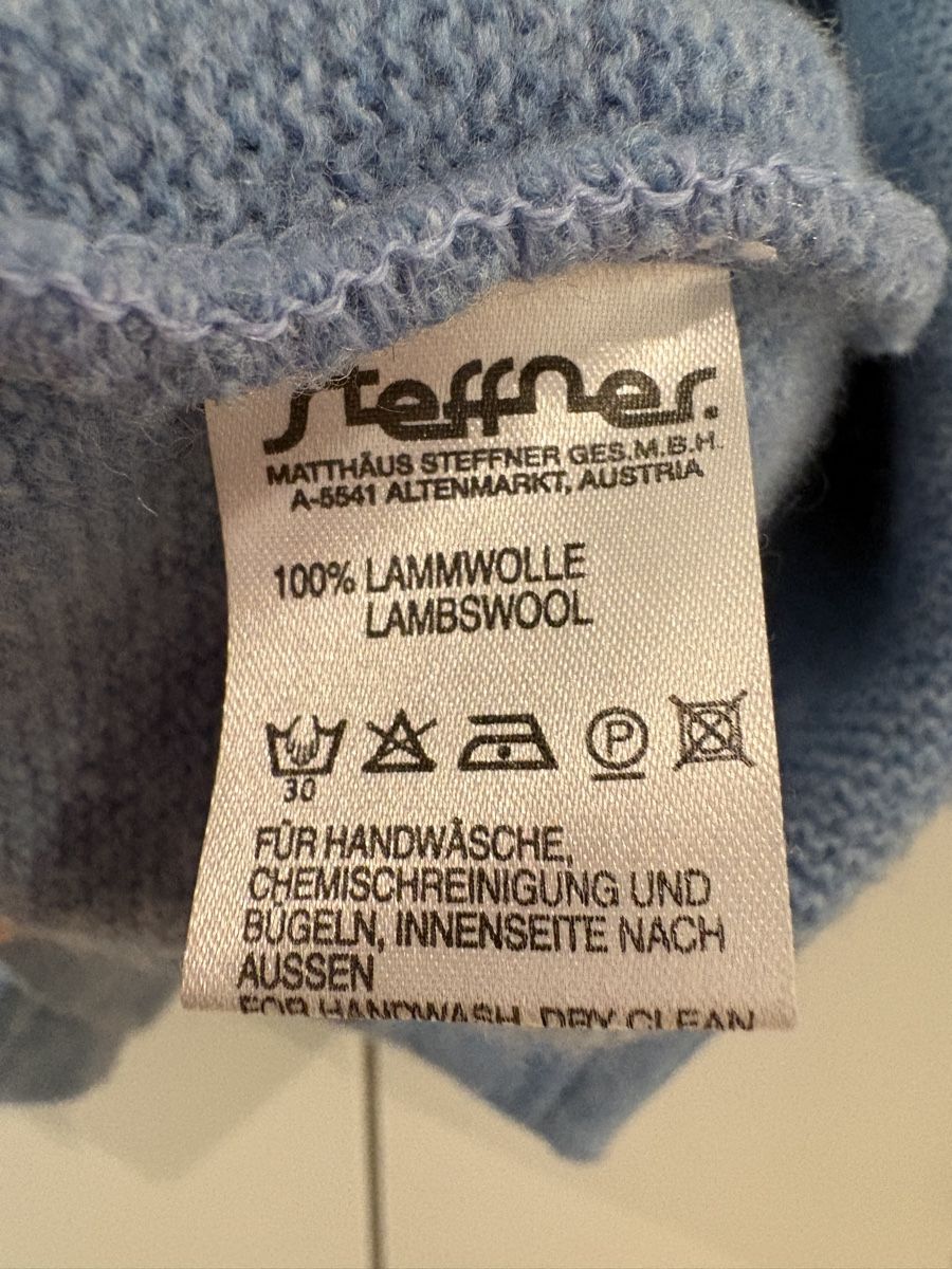 Vestes: Steffner Blazer Lammwolle Gr. D36 – D'occasion à St. Moritz par tinaxy_ 3