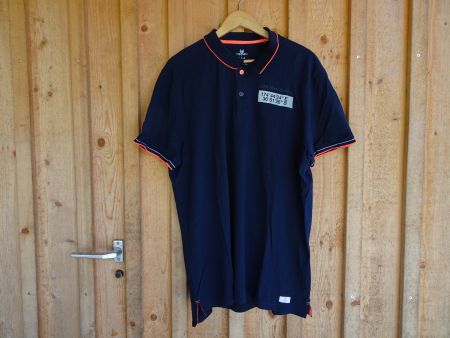 Blaues Herren Polo Shirt NZA Gr. 3XL - 42423