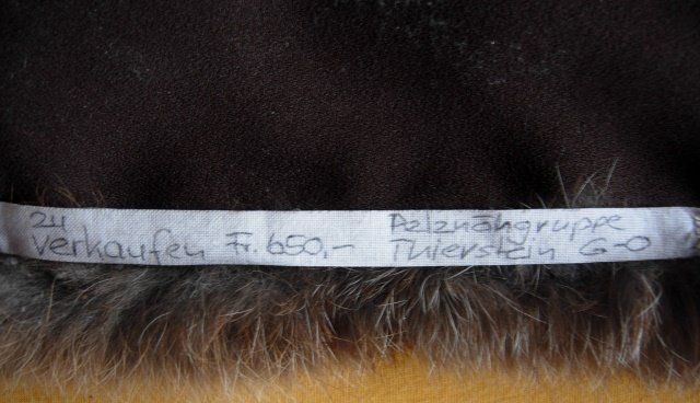 Alle Dekorationen: Kaninchenfell-Bild – Gebraucht aus Dübendorf von rumpumpel 9