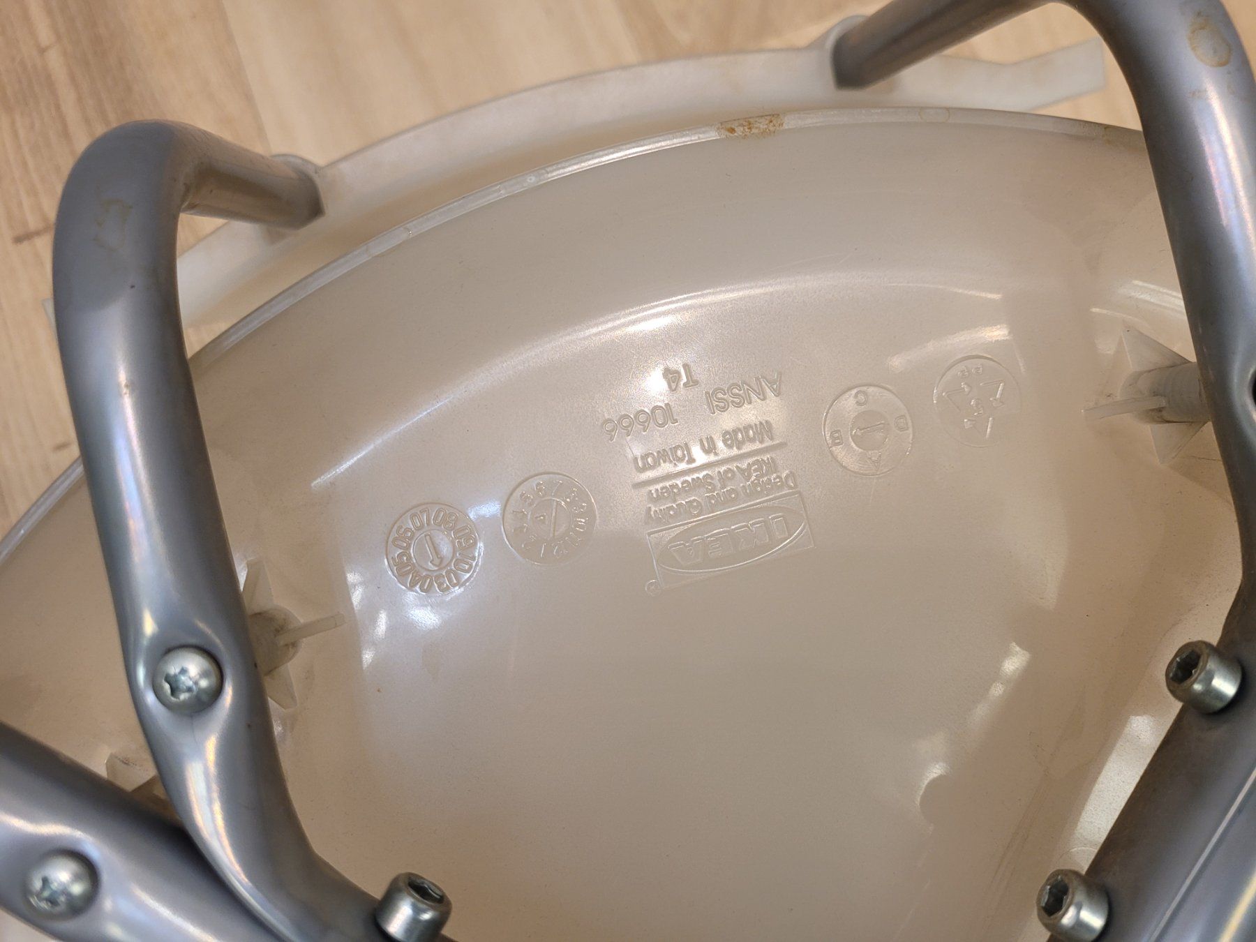 Ikea Sedie: 2x Barhocker, 2003 ANSSI T4 Ikea Barstool Stool Taiwan – Usato da Nottwil venduto da Wondewa-Shop 9