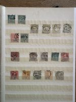 Portugal - schöne Sammlung auf 12 Seiten 