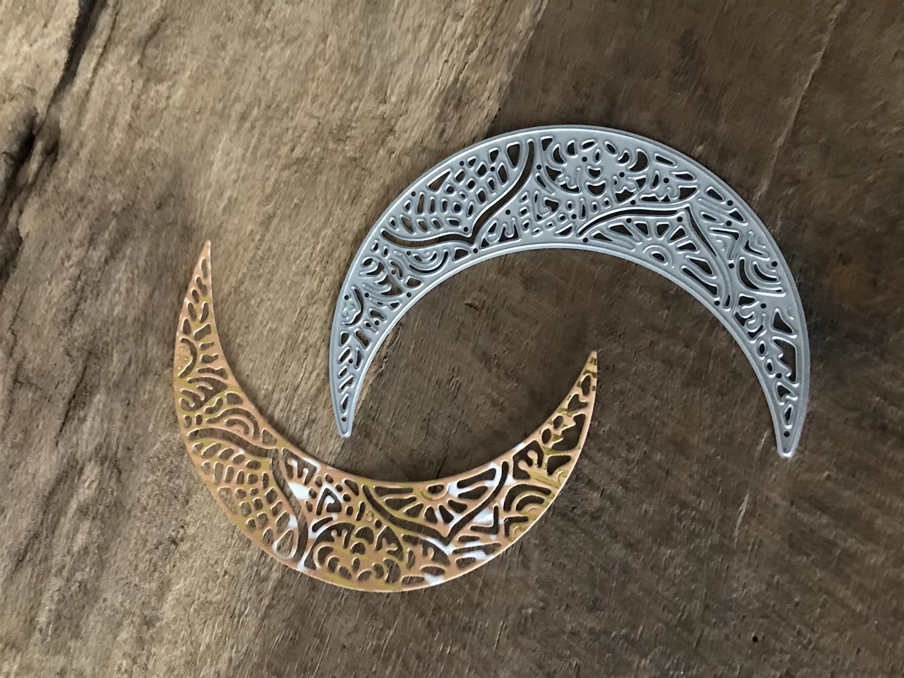 Sciablone: Stanzschablone  Mandala-Mond NEU – Nuovo e nell'imballaggio originale da Effretikon venduto da wenuss 3