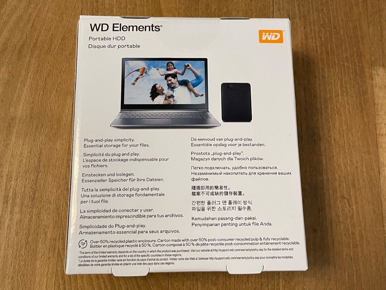 Western Digital Dischi rigidi: WD Elements- Portable HD - 2 TB - NEU – Nuovo e nell'imballaggio originale da Winterthur venduto da Schwestere 1