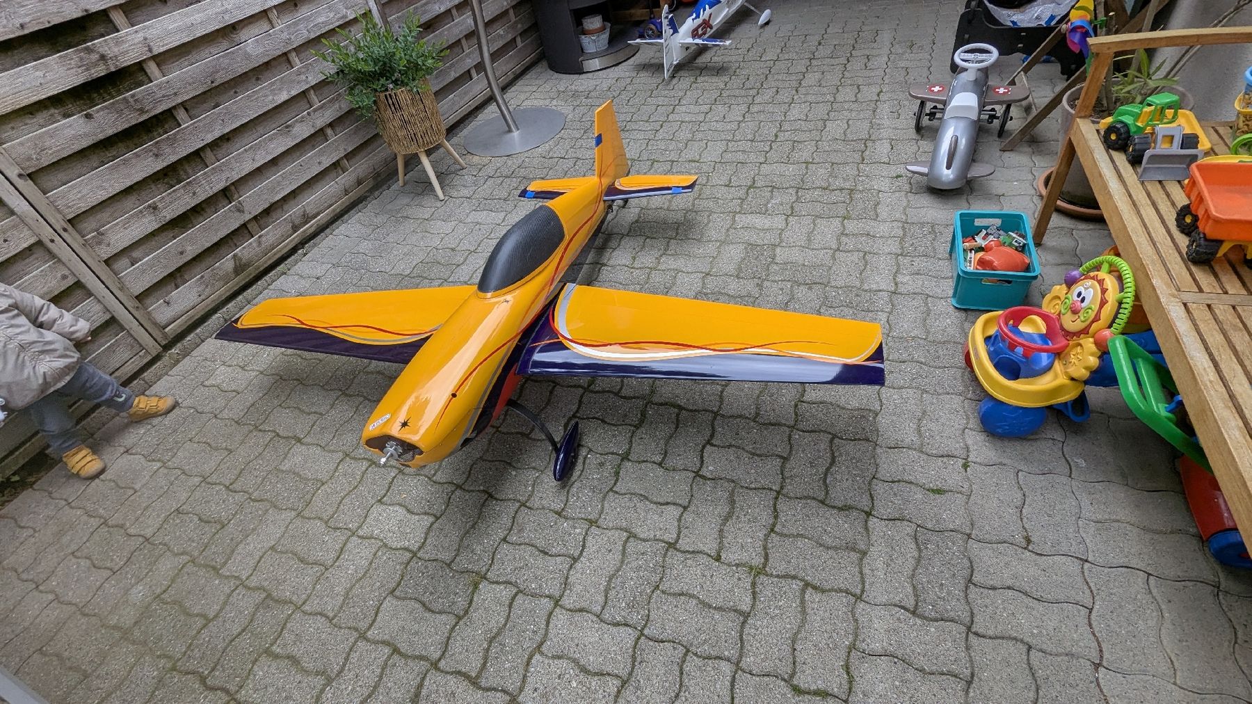Modellismo RC: Carf Extra 300L – Usato da Heimberg venduto da idefix3613 2
