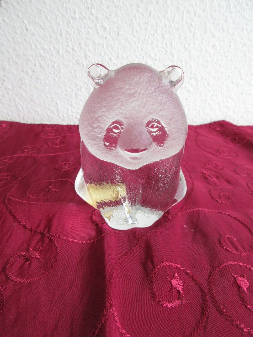 Statuette: Mats Jonasson - Panda für WWF – Usato da Binningen venduto da Oldfashion