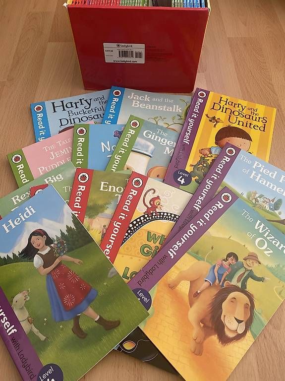 Livres: First reading books – D'occasion à Gümligen par gul_nn7p 3