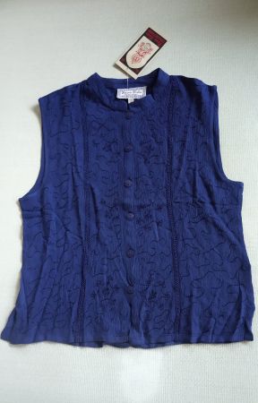 Boom Baba Top Bluse Stickereien zu Cachet Nile Free People