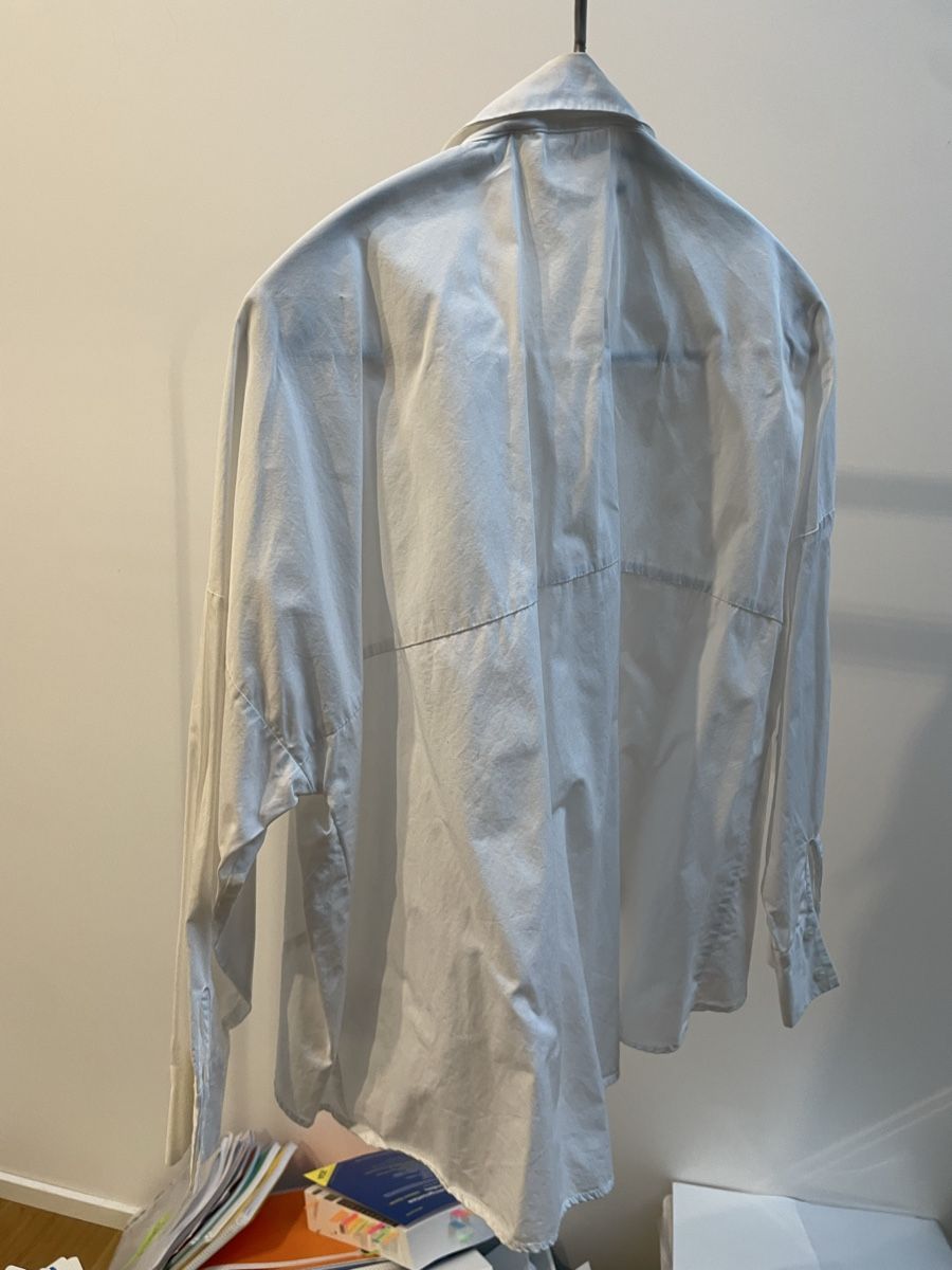 Camicette: Zara Bluse, Weiss, Grösse L – Usato da Aristau venduto da cherry-berry 1