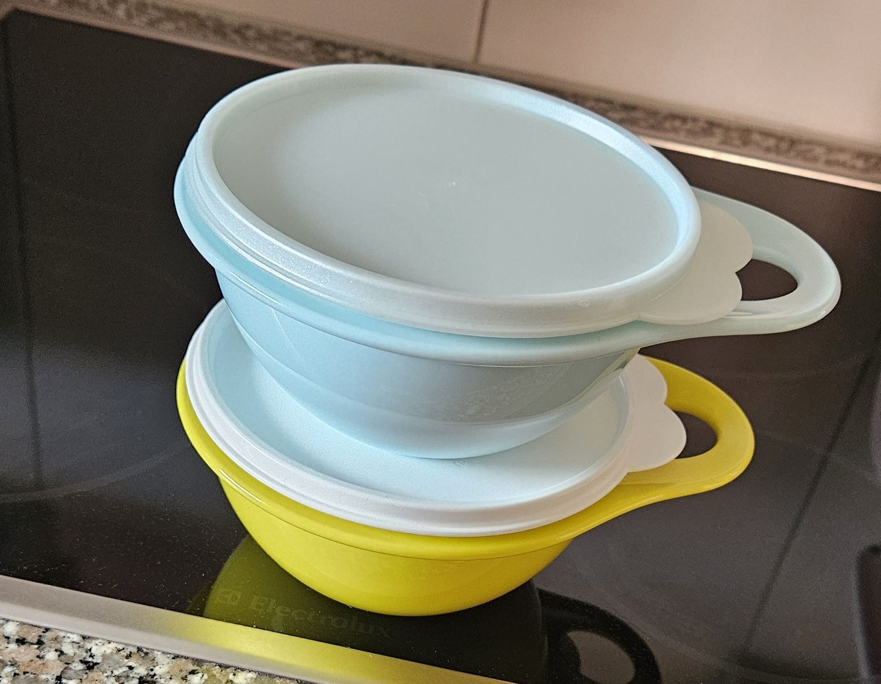 Tupperware Recipients et similaires: 600ml Schüsseli m Henkel – Neuf avec emballage d'origine à Hasle b. Burgdorf par buddle32 2