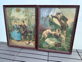 Deux représentations de couples