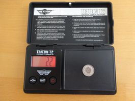 Feinwaage Digital Triton T2                  0.1 bis 500 g