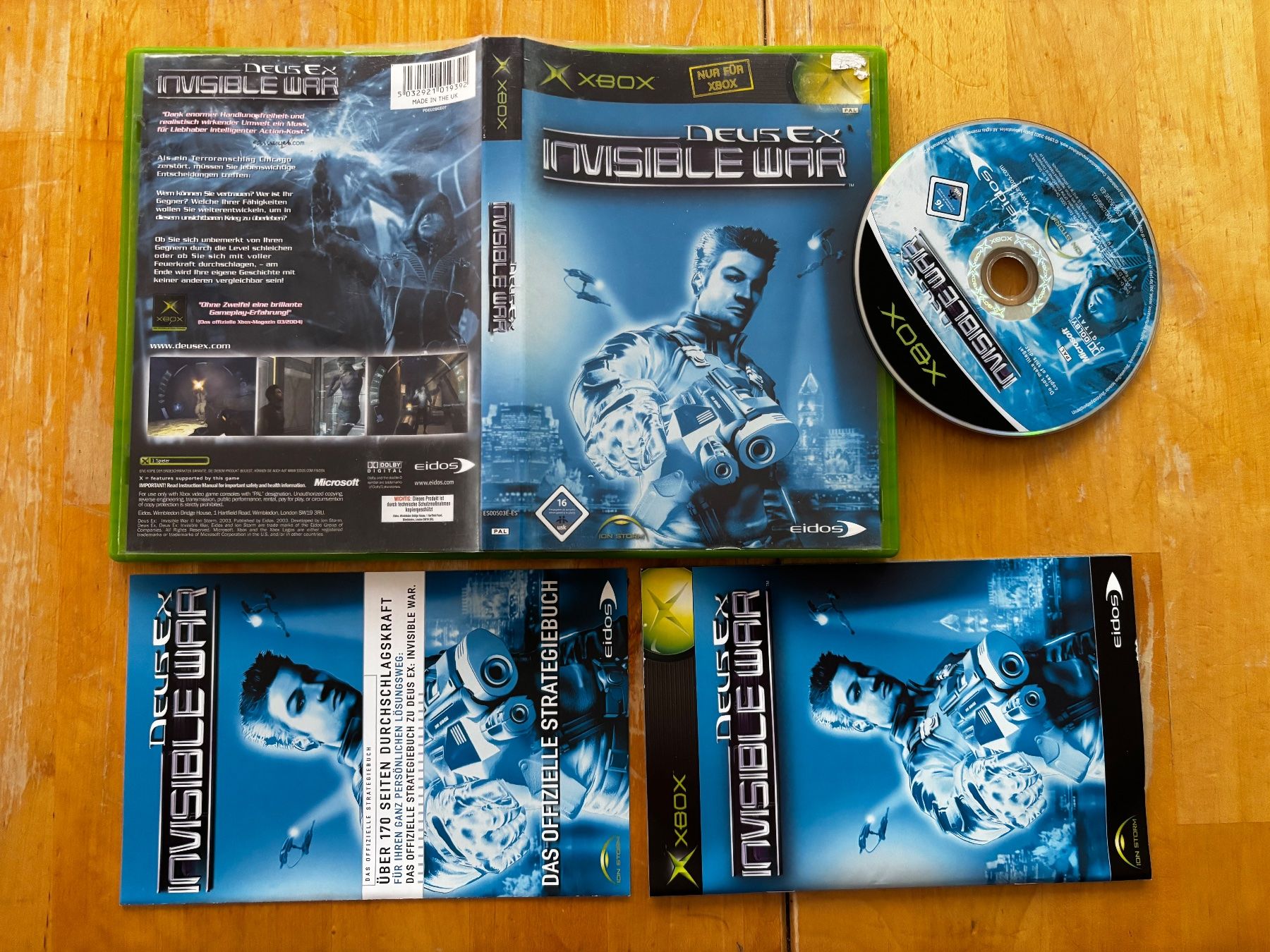 Giochi: Deus Ex Invisible War (CIB) – Usato da Frenkendorf venduto da Fionchen