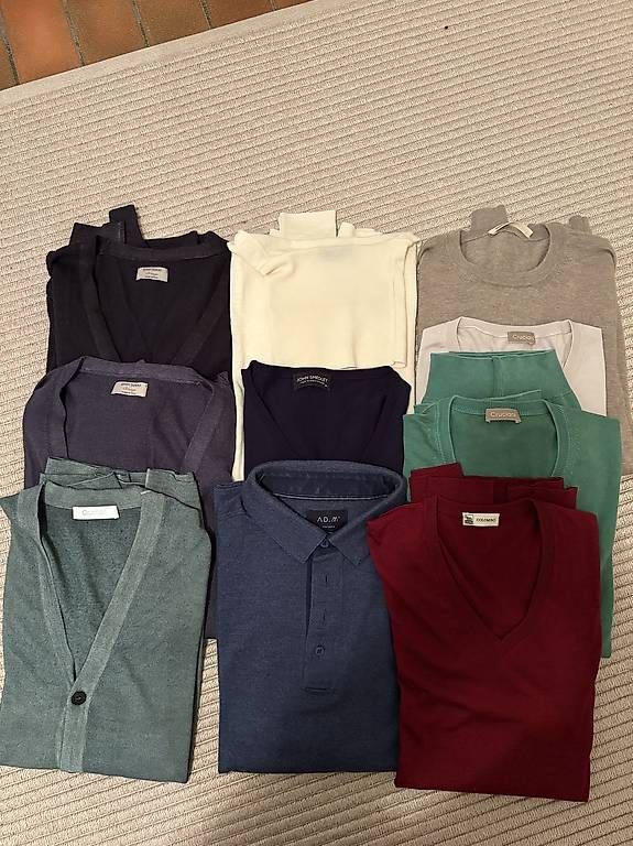 Pullover & Sweatshirts: Herrenpullover Grösse L im Paket – Gebraucht aus Unterägeri von mar_96hk