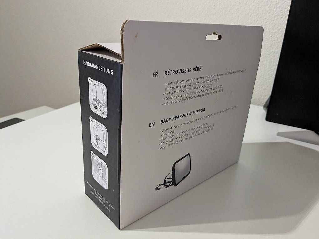 Accessori per altri veicoli: Baby-Rückspiegel – Usato da Baar venduto da manuhaefliger 1