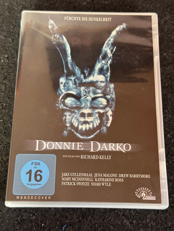 DONNIE DARKO "Fürchte die Dunkelheit"DVD DE/EN Richard Kelly (Gebraucht ...
