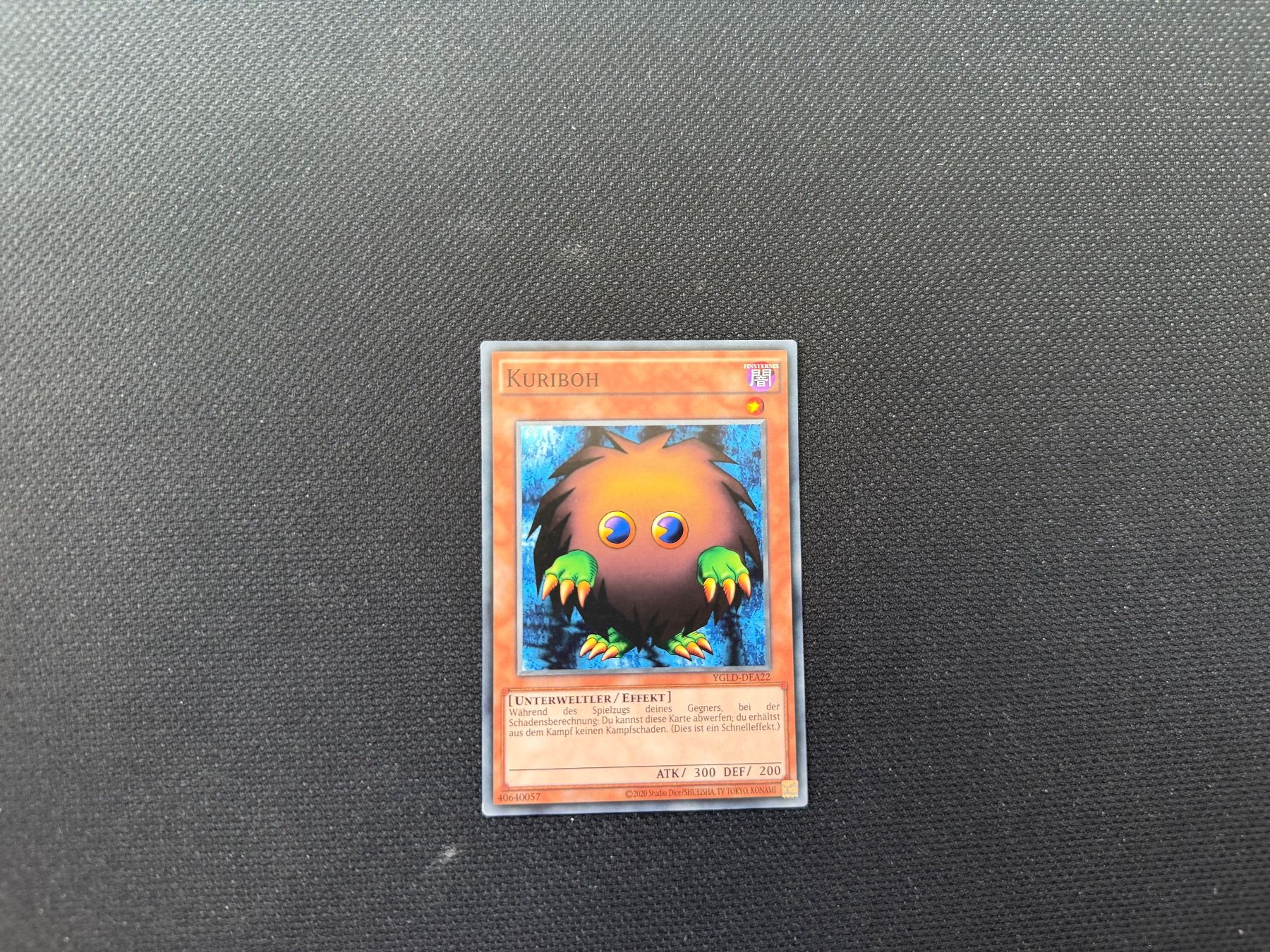 Yugioh Cartes à collectionner: Kuriboh - YGLD-DEA22 – D'occasion à Zürich par mountainwizard00