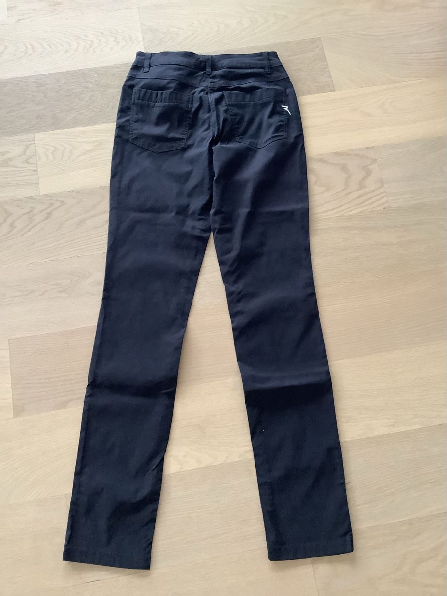 Pantaloni: Freizeit-/Golfhose, Chervo, schwarz, Gr. 34 – Nuovo (secondo la descrizione) da Cham venduto da capalari 2
