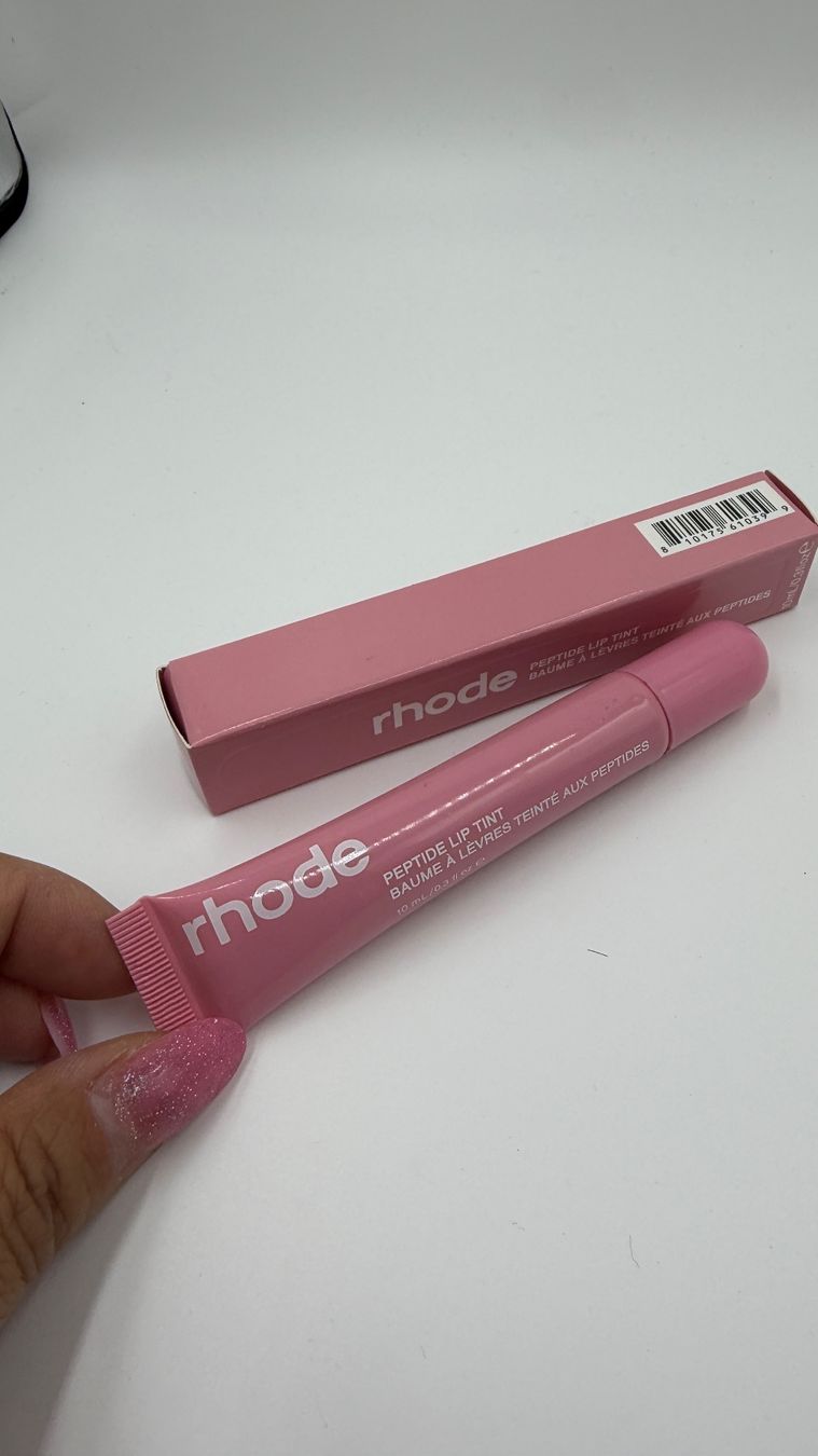 Make-up: Rhode Peptide Lip (only)Tint - Ribbon with box – Nuovo e nell'imballaggio originale da Chur venduto da Madeys 1