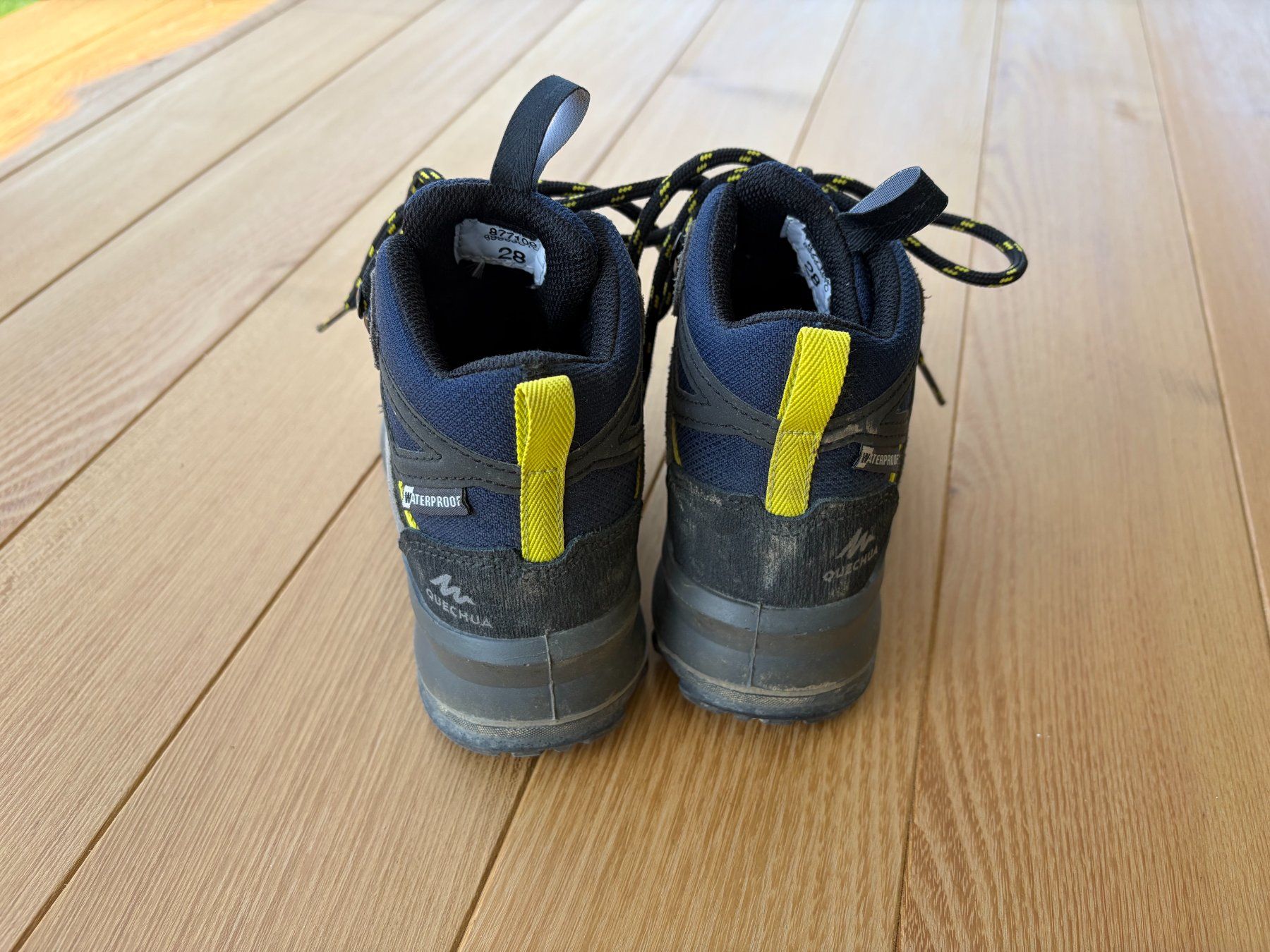 Decathlon Schuhe für Jungen: Wanderschuhe - Grösse 28 – Gebraucht aus Grüt (Gossau ZH) von javelin00 2