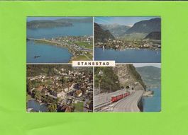 Stansstaad mit Eisenbahn