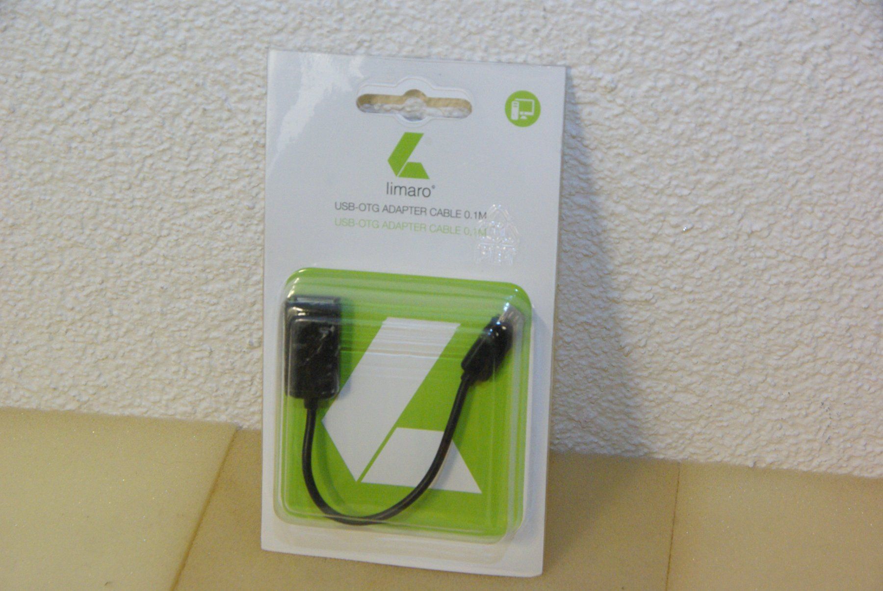 Unità & Adattatore: USB-OTG Adapter 0.1m, in OVP – Nuovo e nell'imballaggio originale da Herisau venduto da Cevianer1844