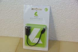 USB-OTG Adapter 0.1m, in OVP