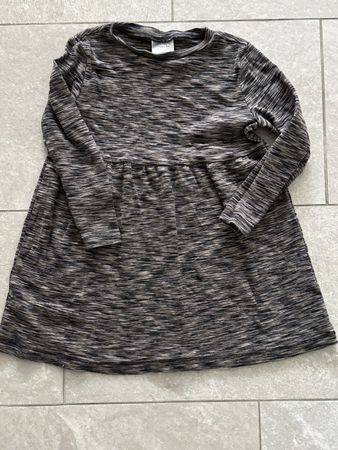Drappa Dot Kleid, Gr. 116, Melange Optik, Top Zustand!