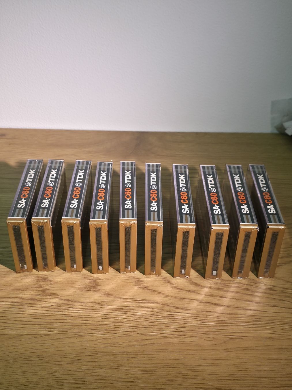 Cassettes audio: 10 x TDK SA-C60 - in Originalkarton - NOS – Neuf (Voir description) à Dietlikon par litisop 6