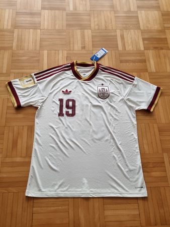 Lamine Yamal / Spanien WM 2026 Auswärtstrikot