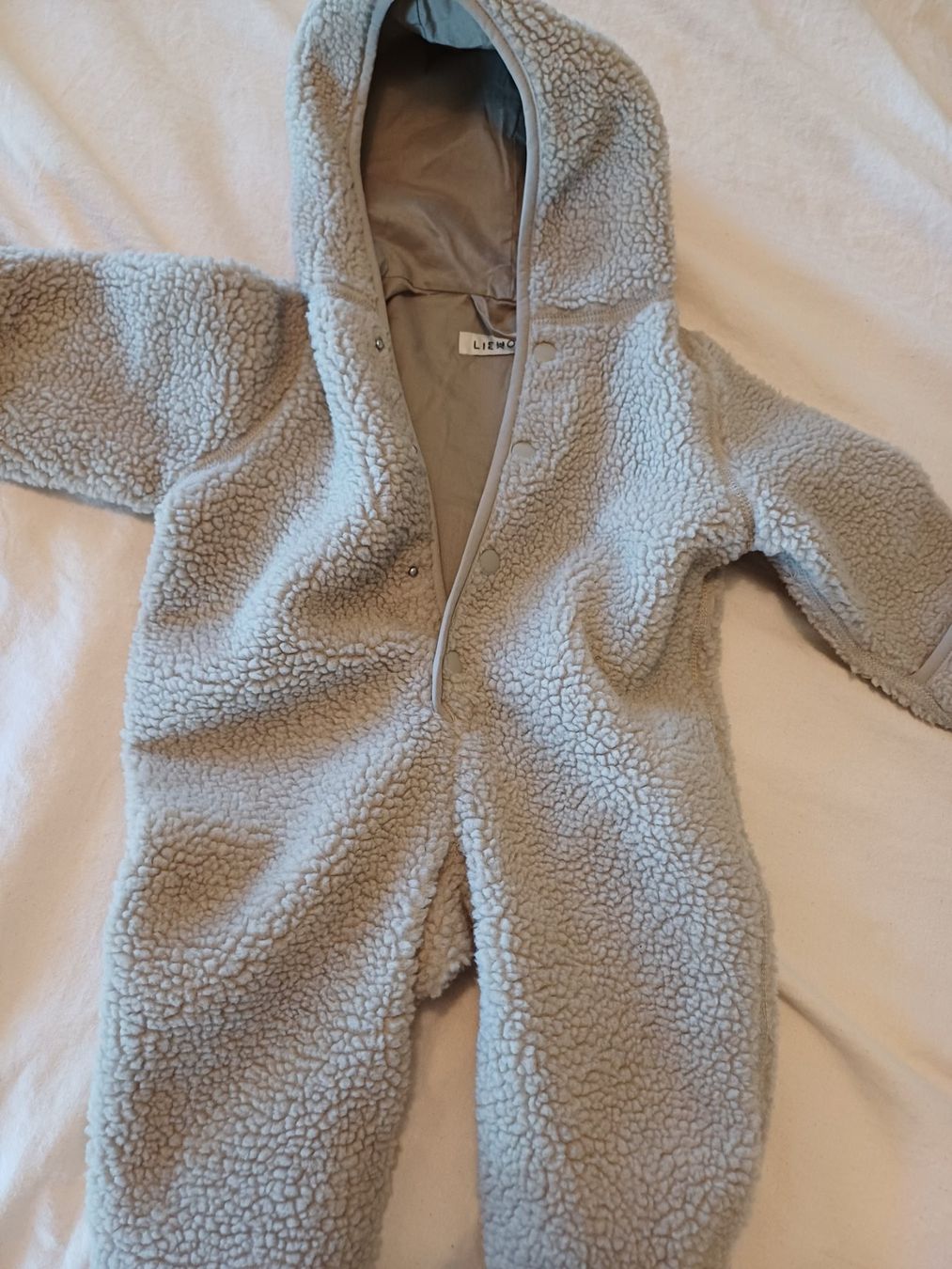 Completi: Overall Liewood 6M NEU beige – Nuovo (secondo la descrizione) da Zürich venduto da LaurasRicardo