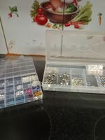 XXL Sortiment Steine Brisuren Anhänger Perlen Schmuck