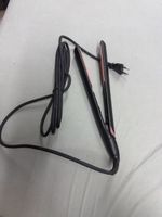 Haarglätter schwarz mit Kabel gebrauchter Zustand