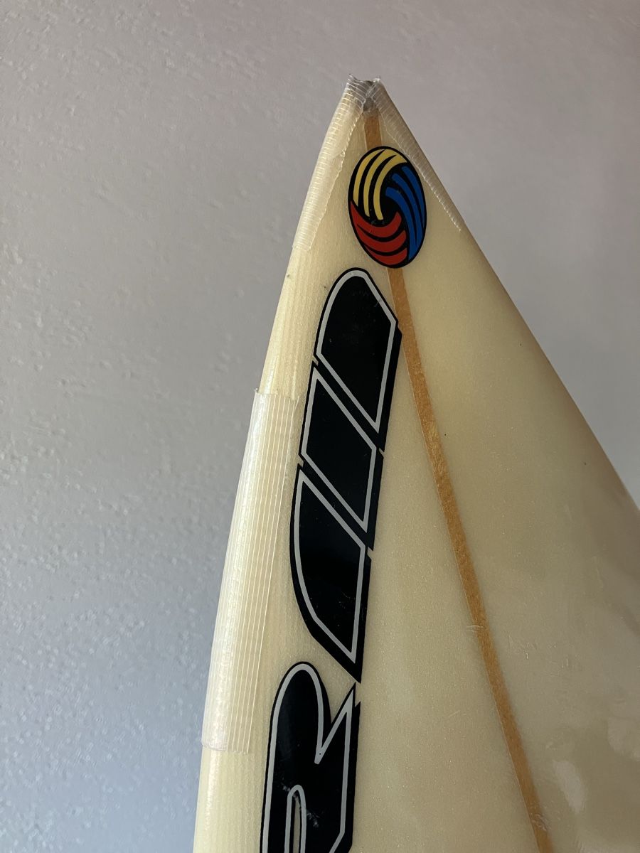 Tavole da surf e di nuoto: Surfboard Surfbrett Glasfaser – Difettoso da Madiswil venduto da 5BEN5 3