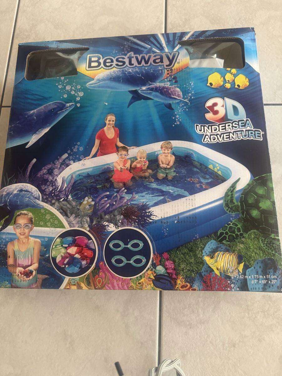 Piscine: Schwimmbad – Nuovo (secondo la descrizione) da Volketswil venduto da Ameise1703 2