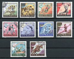 Russland, Olympische Spiele, ganzer Satz o von 1960