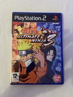Naruto Ultimate Ninja 3 PS2 FR Occasion Bon Etat