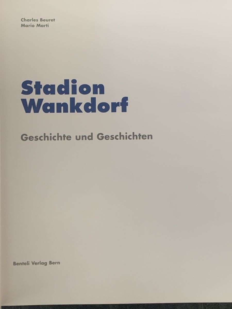 Libri: Stadion Wankdorf – Nuovo (secondo la descrizione) da Ipsach venduto da Be44 1