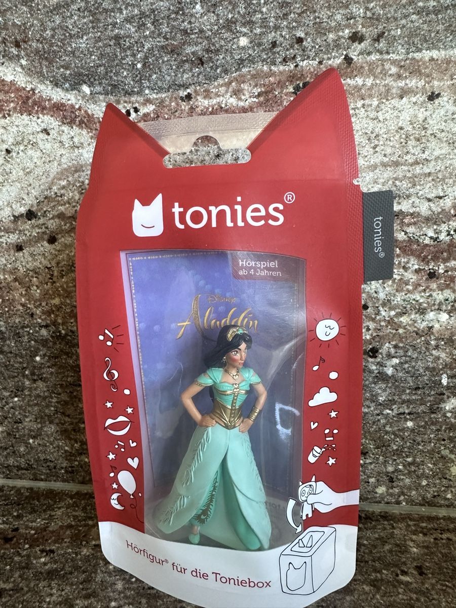 Tonies Statuette: Tonie Disney Jasmin – Usato da Oberentfelden venduto da eli_hgc2