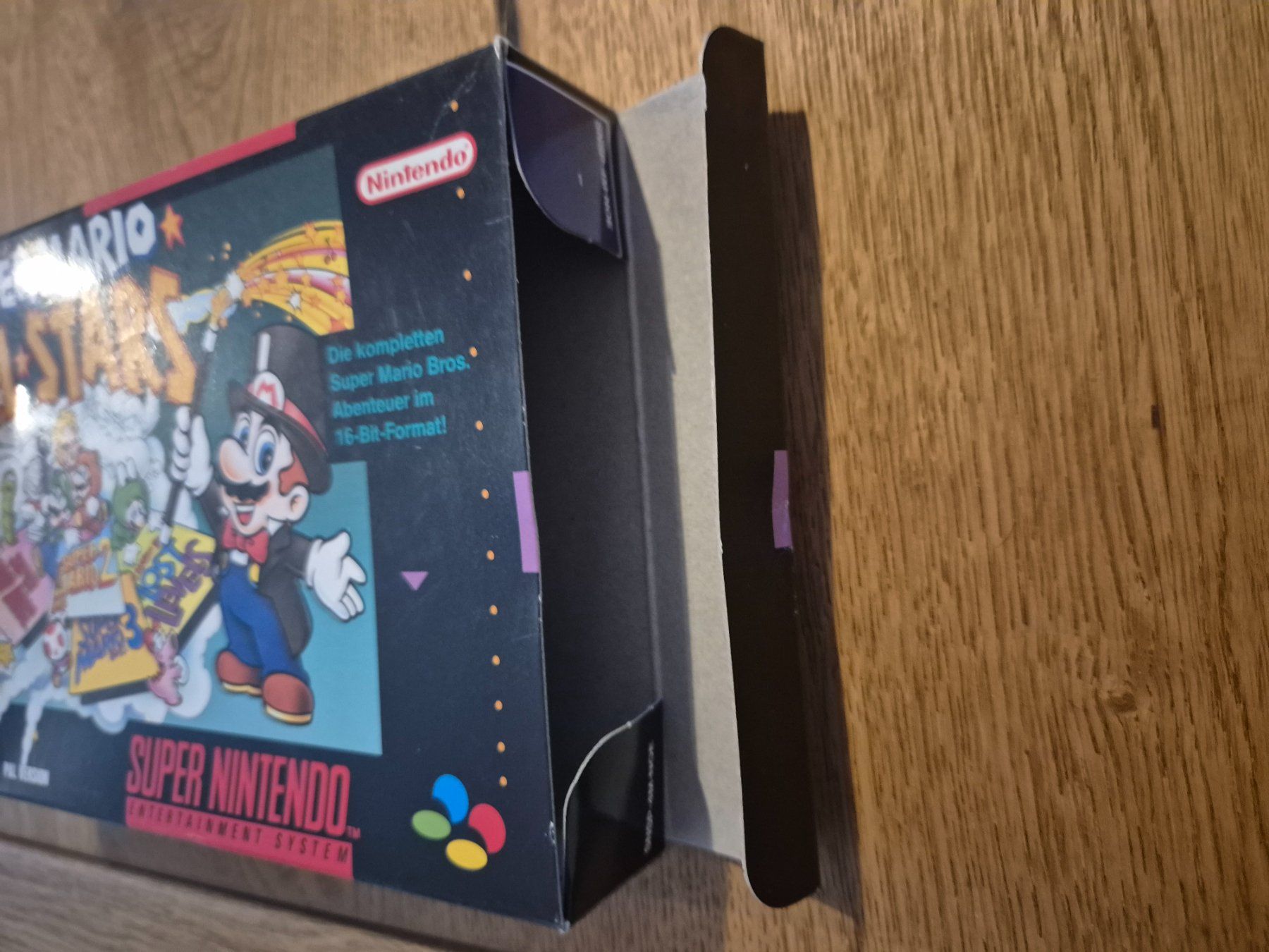 Nintendo Spiele: Super Mario All-Stars OVP SNES – Gebraucht aus Pratteln von RETRO1989 9