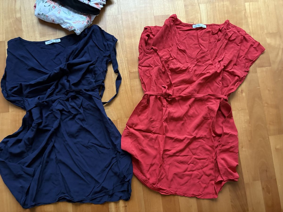 Lotti di vestiti: Schwangerschaft-Kleider-Set, Umstandsshirts, 34 – Usato da Pratteln venduto da Shoppingqueen1983 2