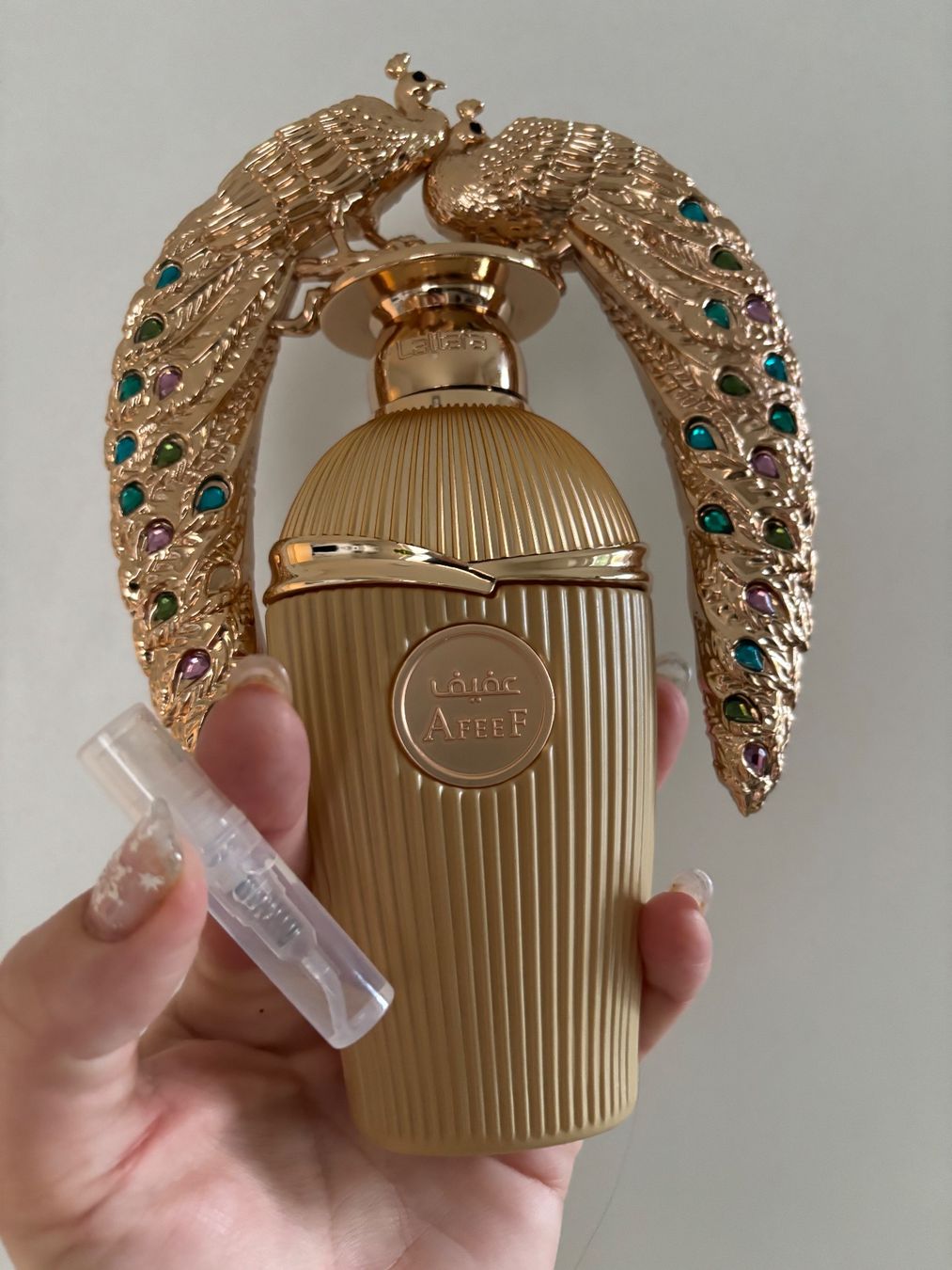 Lattafa Profumi & Eau de Toilette: LATTAFA AFEEF EDP 2ML ABFÜLLUNG – Nuovo e nell'imballaggio originale da Zürich venduto da deruja